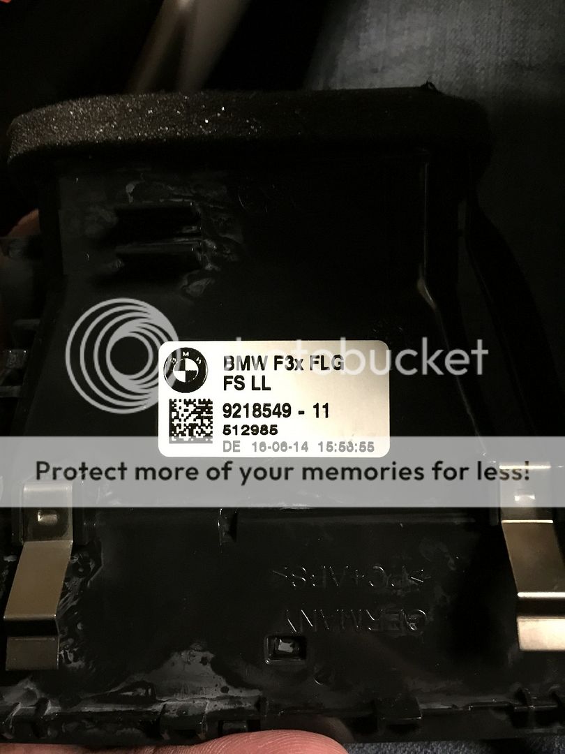 F30/F31/F32/F33 P3 Vent Gauge F30 New & Never Used 375 BimmerFest BMW Forum